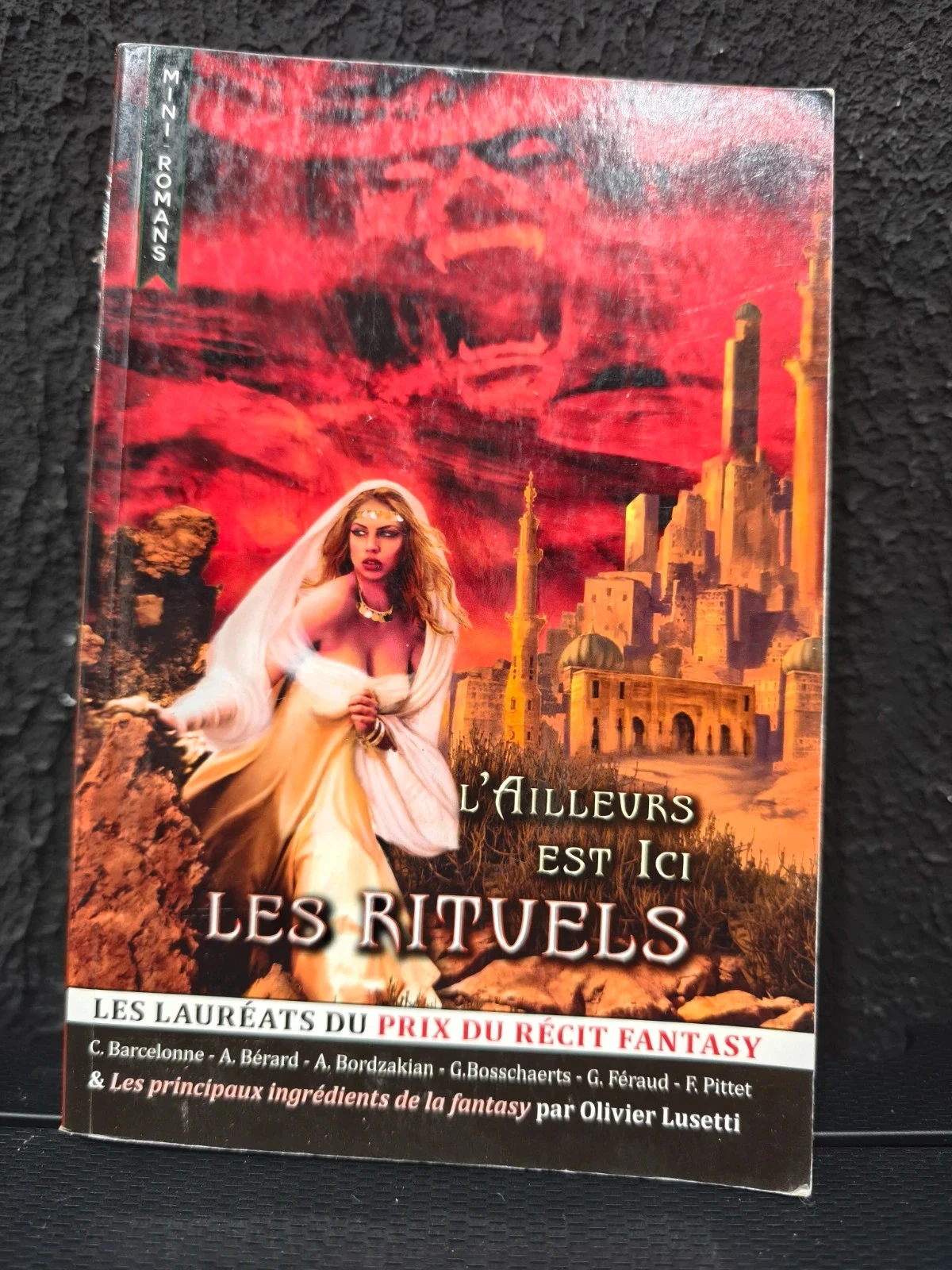 L'ailleurs est ici. Les rituels